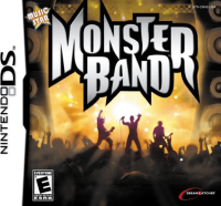 Monster Band Nintendo DS box art