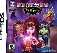 Monster High: 13 Wishes Nintendo DS  box art