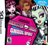 Monster High: Ghoul Spirit Nintendo DS  box art