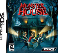 Monster House Nintendo DS US box art