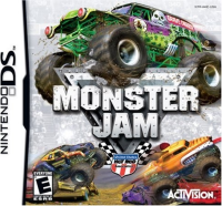 Monster Jam Nintendo DS  box art