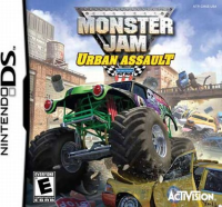 Monster Jam Urban Assault Nintendo DS US box art