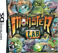 Monster Lab Nintendo DS  box art
