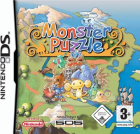 Monster Puzzle PAL Nintendo DS  box art