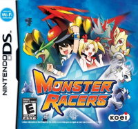 Monster Racers Nintendo DS US box art
