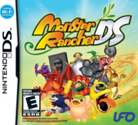 Monster Rancher DS Nintendo DS US box art
