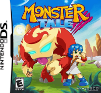 Monster Tale Nintendo DS  box art