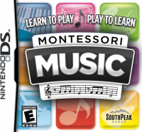 Montessori Music Nintendo DS  box art