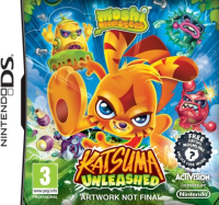 Moshi Monsters: Katsuma Unleashed Nintendo DS  box art