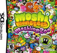 Moshi Monsters: Moshling Zoo Nintendo DS box art