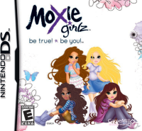 Moxie Girlz Nintendo DS US box art