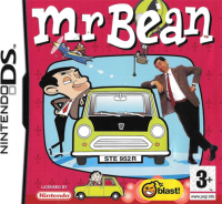 Mr. Bean PAL Nintendo DS  box art