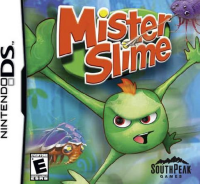 Mr. Slime Jr PAL Nintendo DS  box art