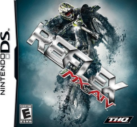 MX vs. ATV Reflex Nintendo DS US box art