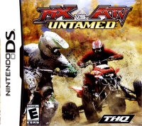 MX vs ATV Untamed Nintendo DS US box art