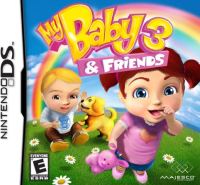 My Baby 3 & Friends Nintendo DS  box art