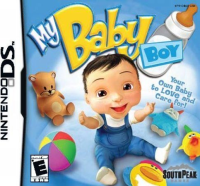 My Baby Boy PAL Nintendo DS PAL box art