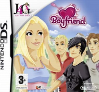 My Boyfriend Nintendo DS US box art