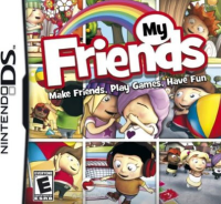 My Friends Nintendo DS  box art