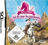 My Horse Club PAL Nintendo DS  box art
