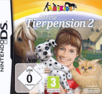 My Pet Hotel 2 PAL Nintendo DS  box art