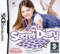My Secret Diary Nintendo DS  box art