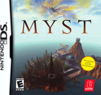 Myst Nintendo DS  box art