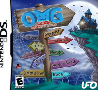 Mystery Mansion PAL Nintendo DS PAL box art
