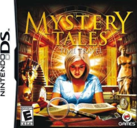 Mystery Tales Time Travel PAL Nintendo DS PAL box art