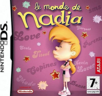 Nadia's World PAL Nintendo DS PAL box art