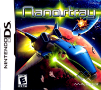 Nanostray Nintendo DS US box art