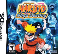 Naruto: Ninja Destiny Nintendo DS US box art