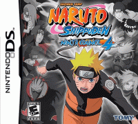 Naruto Shippuden: Ninja Council 3 European Version PAL Nintendo DS  box art