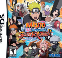 Naruto Shippuden: Shinobi Rumble Nintendo DS  box art