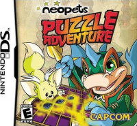 Neopets Puzzle Adventure Nintendo DS US box art