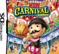 New Carnival Games Nintendo DS US box art