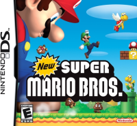 New Super Mario Bros JP Nintendo DS JP box art