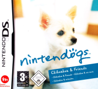 Nintendogs Chihuahua and Friends Nintendo DS US box art