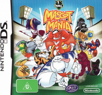NRL Mascot Mania PAL Nintendo DS PAL box art