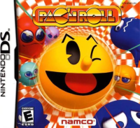 Pac n Roll PAL Nintendo DS PAL box art