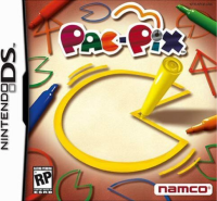 Pac Pix Nintendo DS US box art