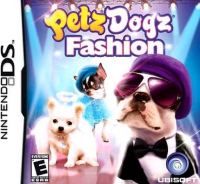 Petz Dogz Fashion PAL Nintendo DS PAL box art