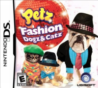 Petz Fashion: Dogz & Catz Nintendo DS US box art