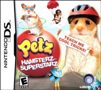 Petz: Hamster Superstar PAL Nintendo DS  box art