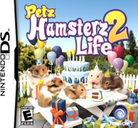Petz Hamsterz Life 2 Nintendo DS US box art