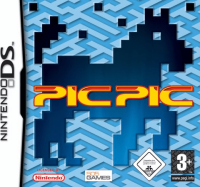 Pic Pic PAL Nintendo DS  box art