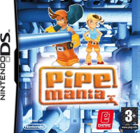 Pipe Mania PAL Nintendo DS PAL box art