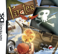 Pirates Duels on the High Seas PAL Nintendo DS PAL box art
