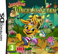 Pixeline: Jungleskatten PAL Nintendo DS PAL box art