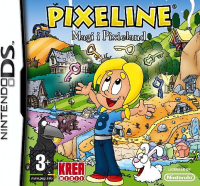 Pixeline: Magi i Pixieland PAL Nintendo DS PAL box art
